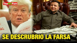 🚨 OTAN FURIOSA Trump Expone El Sucio Negocio de Zelenski En Vivo  TheMXFam [upl. by Killam]