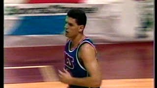 Drazen Petrovic 39pts vs Celtics 1992 [upl. by Karlie]