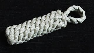 quotNautical Knotsquot How To Tie A Boat Fender Keychain With Paracord [upl. by Osric]