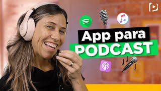 COMO GRAVAR E POSTAR PODCAST PELO CELULAR RAÌPIDO E FAÌCIL  Paula Tebett [upl. by Adien]