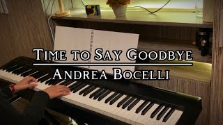 Time to Say Goodbye  Andrea Bocelli [upl. by Zamir219]