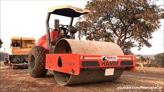 Hamm 311 Compactor 2019  Reallife review [upl. by Aihsas117]