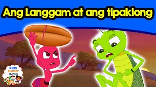 Ang Langgam at ang tipaklong  Kwentong pambata  Mga kwentong pambata  Tagalog fairy tales [upl. by Arolf]