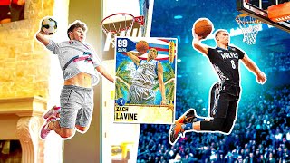 Recreate The BEST NBA Dunk Win The RARE Player [upl. by Ahsirtal]