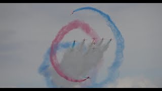 Eastbourne Airbourne Airshow 2018 Full Show [upl. by Damek]