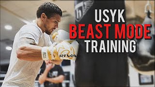 Oleksandr Usyk BEAST Mode Training [upl. by Pickford]