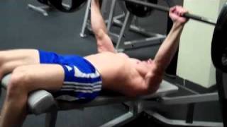 How To Barbell Decline Bench Press [upl. by Jacobsen]