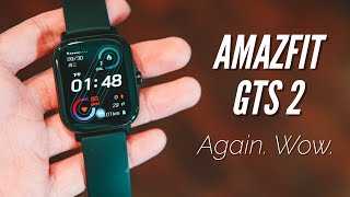 Amazfit GTS 2 ITS HERE Full Unboxing amp InDepth Walkthrough of ALL NEW FEATURES [upl. by Dralliw]