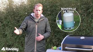 Jai un barbecue à gaz  quelle bouteille de gaz quel détendeur et quel tuyau choisir [upl. by Camm]