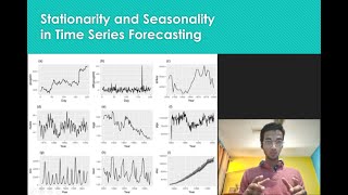 Stationarity amp Seasonality Time Series Forecasting 1 [upl. by Marlow509]