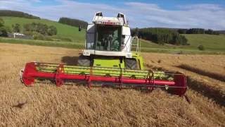 Alford Aberdeenshire Harvest 2016 [upl. by Nevanod]