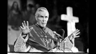 quotSigns Of Our Timesquot Ven Fulton Sheen on AntiChrist amp Crisis in the Church amp Society 1947 [upl. by Anwaf]