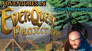 EverQuest P99 Adventures Orc Hill and Ghoul Messenger [upl. by Attenaej]