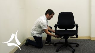 How to Adjust an Ergonomics Office Chair [upl. by Rubina]