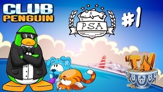 Club Penguin  Case Of The Missing Puffles  PSA Mission 1 [upl. by Trask]