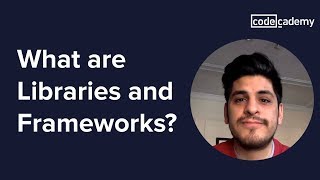 What are libraries and frameworks [upl. by Charie373]