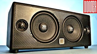 INSANELY Loud 150W DIY Bluetooth Speaker Build l HOW TO [upl. by Fitzsimmons]