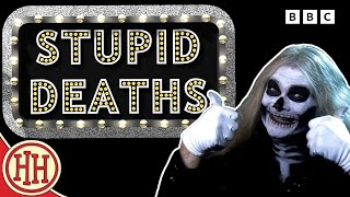 Horrible Histories  Stupid Deaths  Compilation [upl. by Kassie]