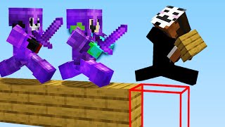 Hacker VS Best Minecraft Players [upl. by Sorips]