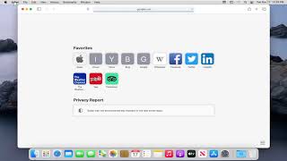 How To Change Homepage In Safari Web Browser Tutorial [upl. by Ko785]