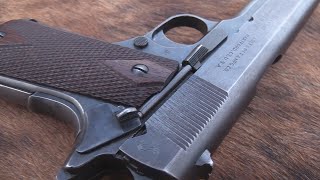 Original Colt 1911 [upl. by Norvell711]