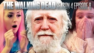 Fans React To The Walking Dead Season 4 Episode 8 quotToo Far Gonequot [upl. by Correy]