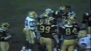 1986 GHSA AAAA State Title  Clarke Central  Valdosta [upl. by Manuel]