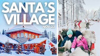 Rovaniemi amp Santa Claus Village Nov 2023  LAPLAND [upl. by Mattson]