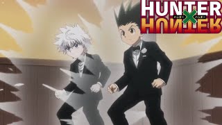 Gon amp Killua show their REN to Tsezguerra dub [upl. by Chicky]