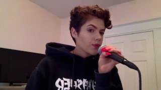 Gasoline Halsey Cover Calysta Bevier [upl. by Jaclin]