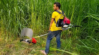 Grass cutting machine 01792772477 01788803336 [upl. by Hedvah]