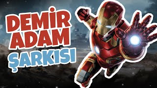 DEMİR ADAM ŞARKISI  Iron Man Türkçe Rap [upl. by Bolling]