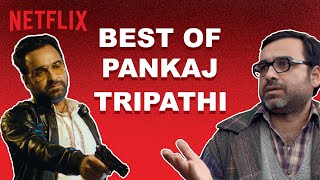 Pankaj Tripathi Being Iconic For 4 Minutes Straight  Netflix India [upl. by Mccormac221]