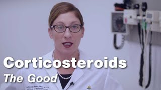 What Makes Corticosteroids so Beneficial  Johns Hopkins [upl. by Vey740]