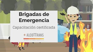 CAPACITACIÓN CERTIFICADA BRIGADA DE EMERGENCIA [upl. by Arlee]