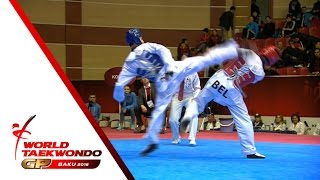 FINAL Male –68kg  DH LEE KOR vs J ACHAB BEL [upl. by Amik]