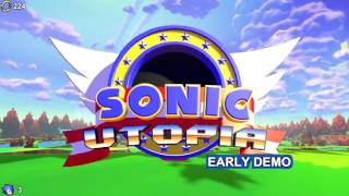 Sonic Utopia Early Demo  Green Hill Zone Extended [upl. by Lidah]