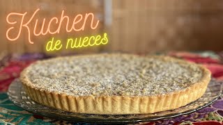 Kuchen de Nuez  Receta Fácil  PanquequeDeNaranja [upl. by Leidag]