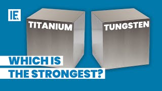 Tungsten Vs Titanium Comparison [upl. by Mehitable520]