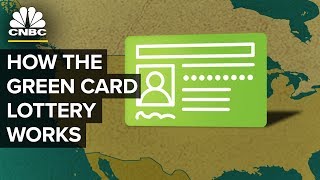 How The Green Card Lottery Actually Works  CNBC [upl. by Damal]