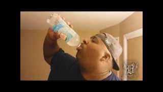 11 Second 1 Liter Ice Cold Seltzer Water Chug [upl. by Adao]