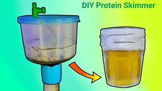 DIY Protein Skimmer for Nano Reef tank [upl. by Oinotnaocram]