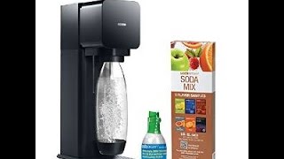 HOW TO Load amp Use a SodaStream Play [upl. by Ruhtracm]