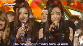 ENG SUB 151106 fx 4 Walls WinEncore [upl. by Hgielrac46]