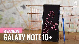 Samsung Galaxy Note 10 review [upl. by Neddy]