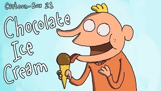 Chocolate Ice Cream  CartoonBox 21 [upl. by Beaufert36]