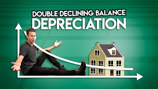 DOUBLE DECLINING BALANCE Method of Depreciation [upl. by Eceela]