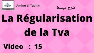 La régularisation de la Tva [upl. by Medrek374]