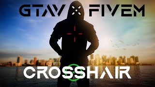 The BEST GtaV  FiveM Crosshair FREE Tutorial 2021 [upl. by Yllim]