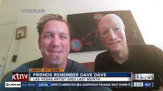 Las Vegas artist Dave Dave dies at 42 [upl. by Anilat]